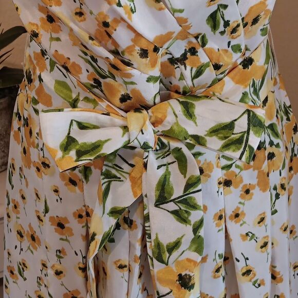 Shelby & Palmer Sunny Floral Dresz - Picture 7 of 16